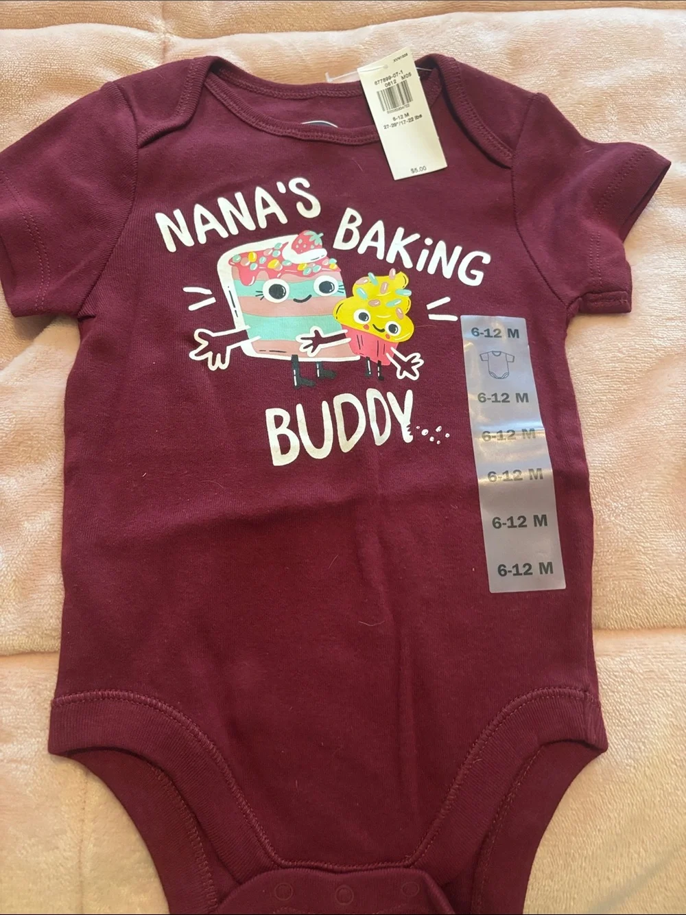 Old Navy Maroon 